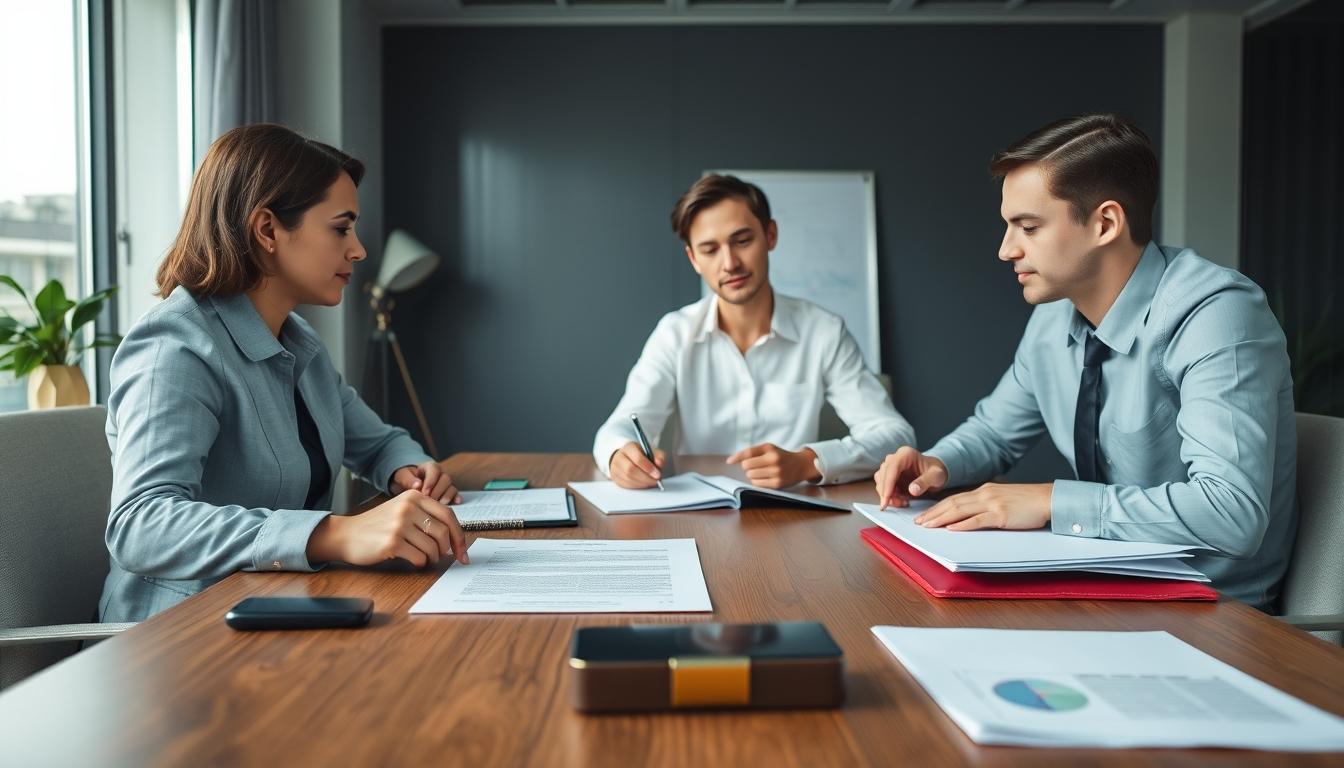 Property transfer support and coordination